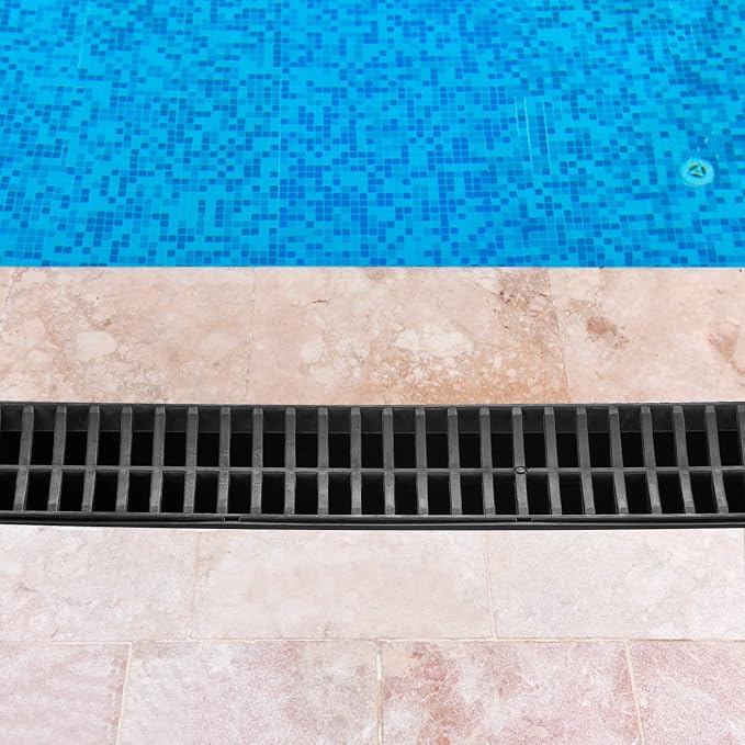 VEVOR Trench Drain System 6 Pack, Channel Drain - Image 8