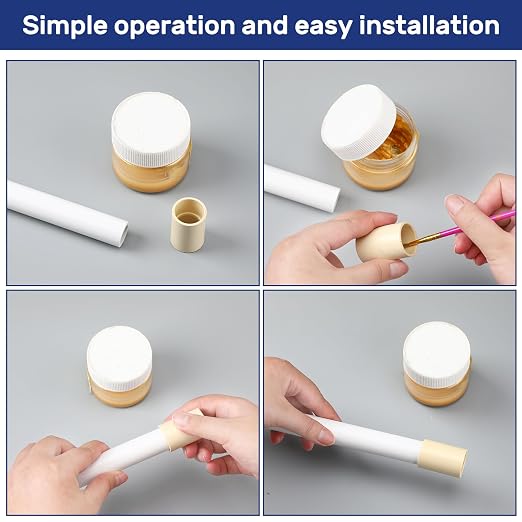 20 Pcs 3/4 Inch CPVC Pipe Coupling PVC Fittings Slip to Slip Socket Adapter - Image 3