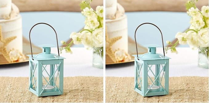 Kate Aspen Rustic Shelf Decor Luminous Vintage Tea Light Votive Candle Holders by KateAspen