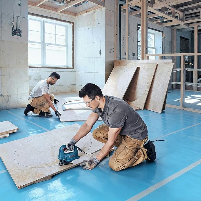 39" x 100' Heavy-Duty Temporary Floor Protection Roll - Image 2