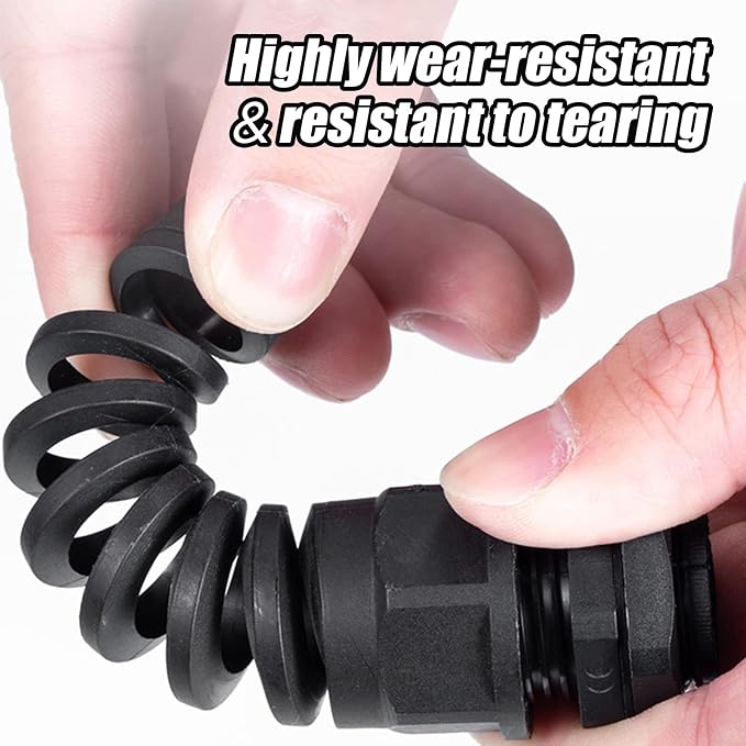 Cable Glands PG11 Nylon Cable Gland Waterproof joints - Image 5