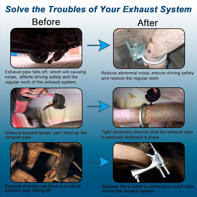 5" Universal Exhaust Clamp - Image 4