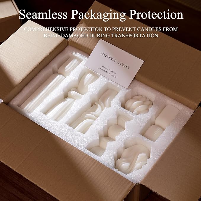 7-Pack Pillar Candles - Image 5