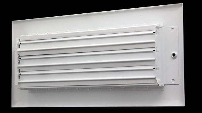 14"w X 6"h Adjustable AIR Supply Diffuser - Image 6