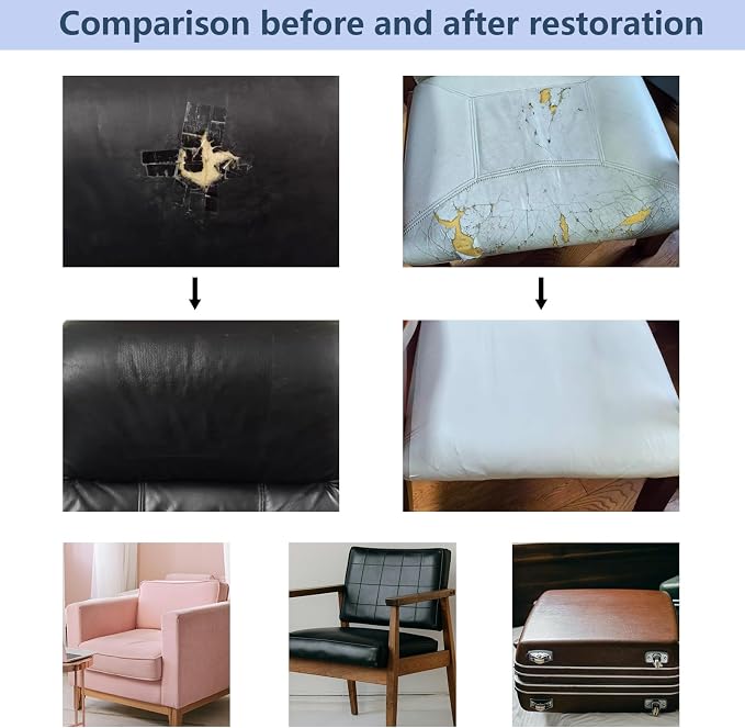 Deep Green Leather Repair Patch - Image 5