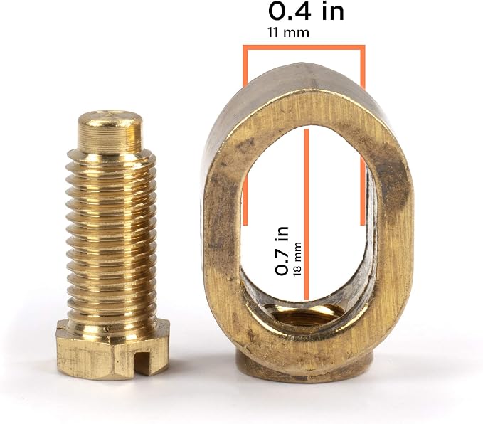 THE CIMPLE CO 3/8" Copper Grounding Clamp - Image 3