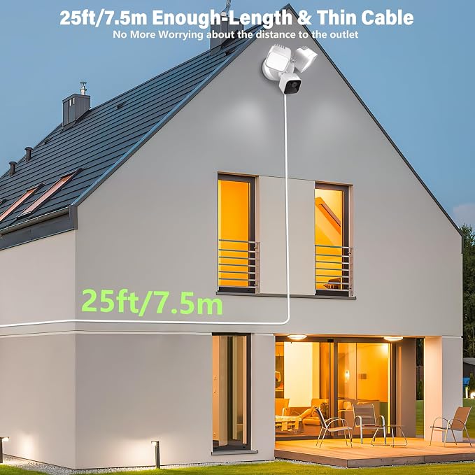 25ft Power Cable and Plug-in Mount - Image 3