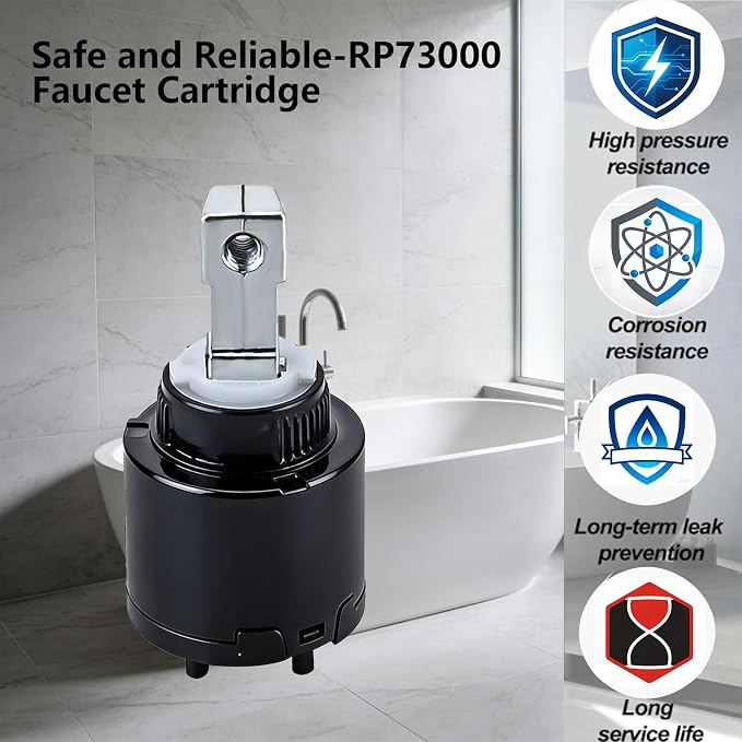 RP73000 Faucet Cartridge for Delta Kitchen/Bathroom Faucet Cartridges Parts for - Image 6