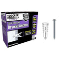 TOGGLER SnapSkru SP Drywall Anchors by TOGGLER