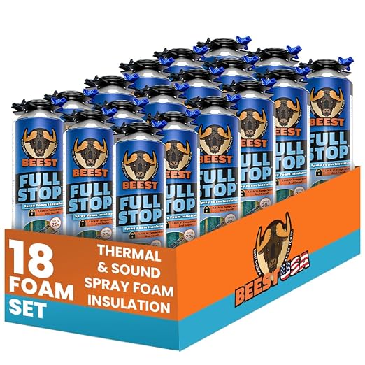 BEEST FullStop Fire-Rated Spray Foam Insulation by BEEST