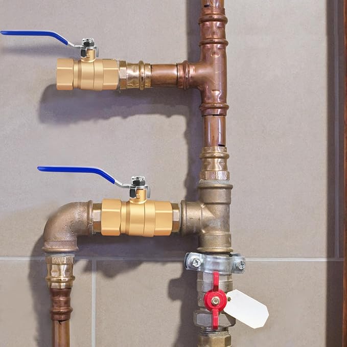 1/2 inch Brass Ball Valve - Image 8