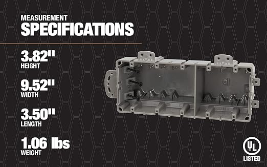 Southwire MSBMMT5G Multi Mount Device Box - Image 10