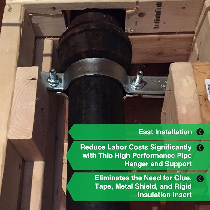 Highcraft DMST-H02 Riser Clamp Vertical Pipe Hanger - Image 4