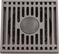 Shower Floor Drain, Gravity Spring Design Drain, Copper Large Displacement by Unknown