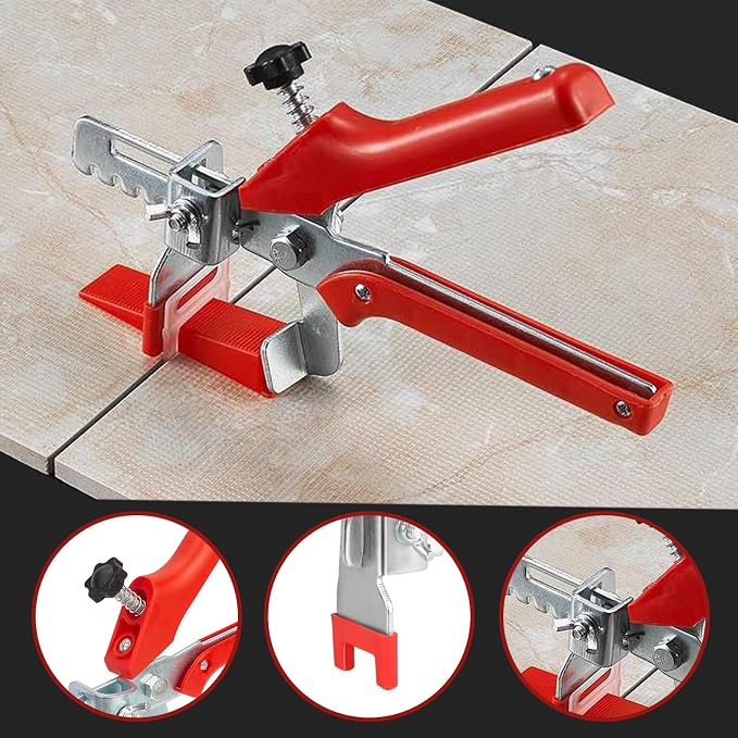 Tile Leveling system Plier Hand Floor Pliers Tiling Installation Tool Tile - Image 4