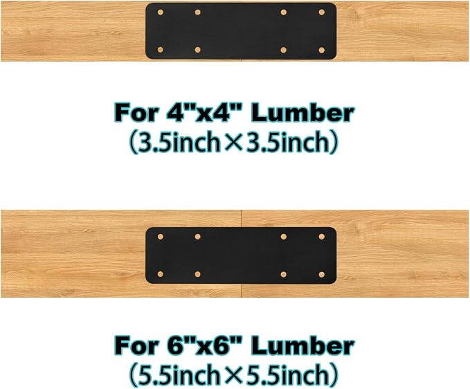 Post to Beam Connectors 4pcs, Truss framing - Image 5