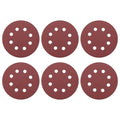 HARFINGTON 20 Pcs 5 Inch Sanding Discs 800 Grit Red Aluminum Oxide 8 Hole | by HARFINGTON