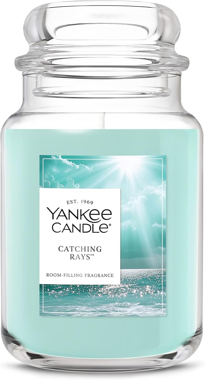 Yankee Candle Catching Rays Scented Candle, 22oz Large Jar by Unknown