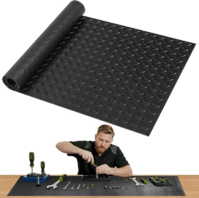 Workbench Mat, PVC Work Bench Mat by Unknown