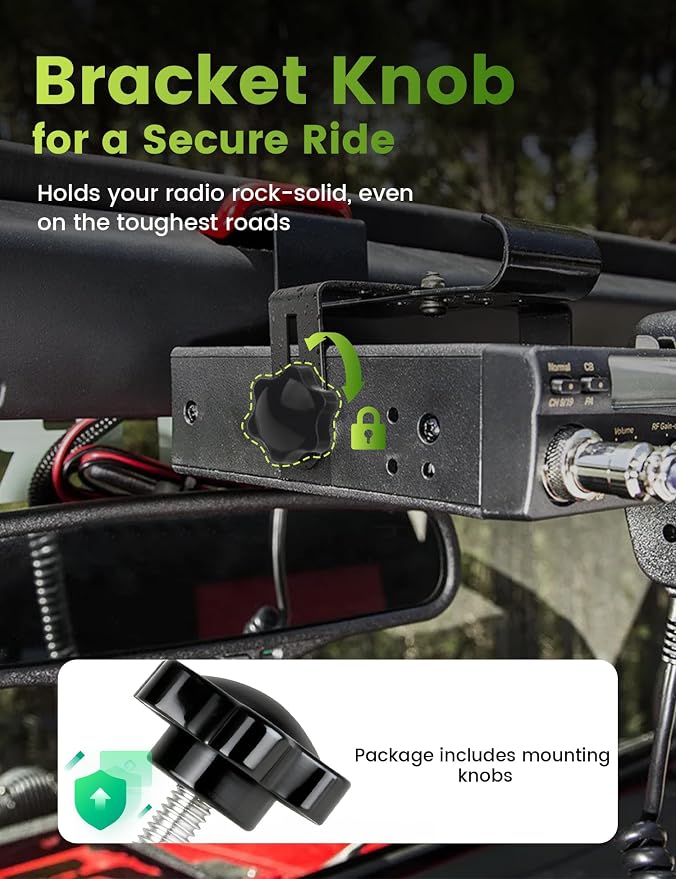 Anina CB Radio Mount Bracket - Image 5