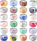 YOROXRG Scented Candles Gifts Set 24 Pack Soy Wax Travel Tin Jar Candles by YOROXRG