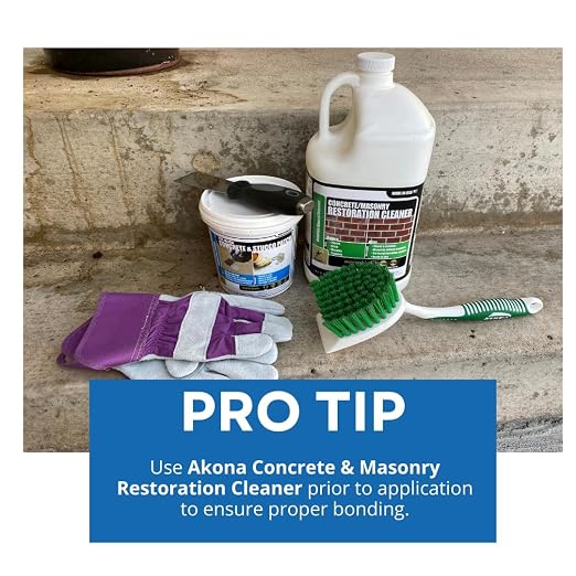 Pre-Mixed Concrete and Stucco Patch, 1 Quart | Stucco Patch, Patching Material - Image 7