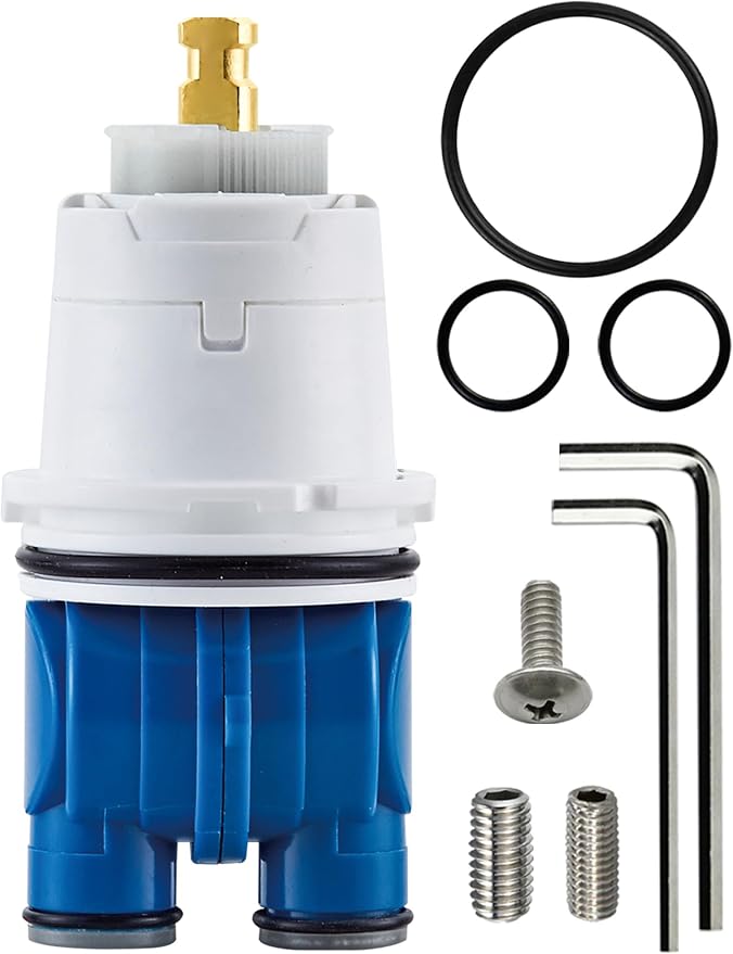 Shower Cartridge Replacement for Delta RP19804 | 1-Pack, Fits Delta Monitor by LOWCUS