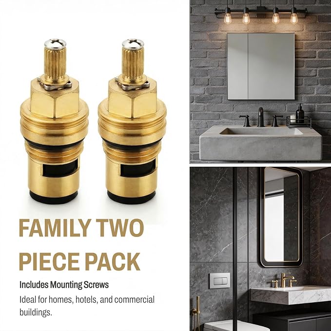 Ceramic Faucet Cartridge, Compatible - Image 5