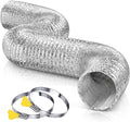 Heavy Duty 4"Flexible Dryer Vent Exhaust Duct Hose 25.5 Feet by Steelsoft