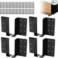Split Joist Hanger, Wall Mount Joist Bracket by Rasugarlary