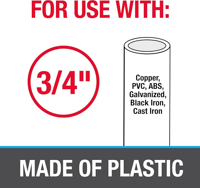 Oatey 339270 33927 3/4" By 100-Feet Boxed Plastic Strap, 3/4" x 100' - Image 6