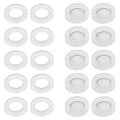 Mabor 20Pcs Rubber Washer for Shower Head, Stainless Steel Mesh Seal Ring Gasket by Mabor