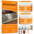Granite and Quartz Countertop Chip Filler Repair Kit Tile & Fiberglass by Unknown