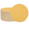 HARFINGTON 40 Pcs 6 Inch Sanding Discs 80 Grit Yellow Aluminum Oxide | Hook and by HARFINGTON