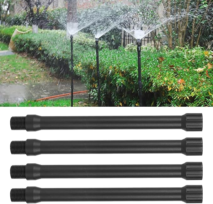 12Pcs 1/2 Inch Male to Female Multifunctional Sprinkler Extension | 9.85“ - Image 5