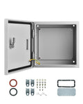 Waterproof Electrical Enclosure 12 x 12 x 6'', Outdoor Electrical Box by Unknown