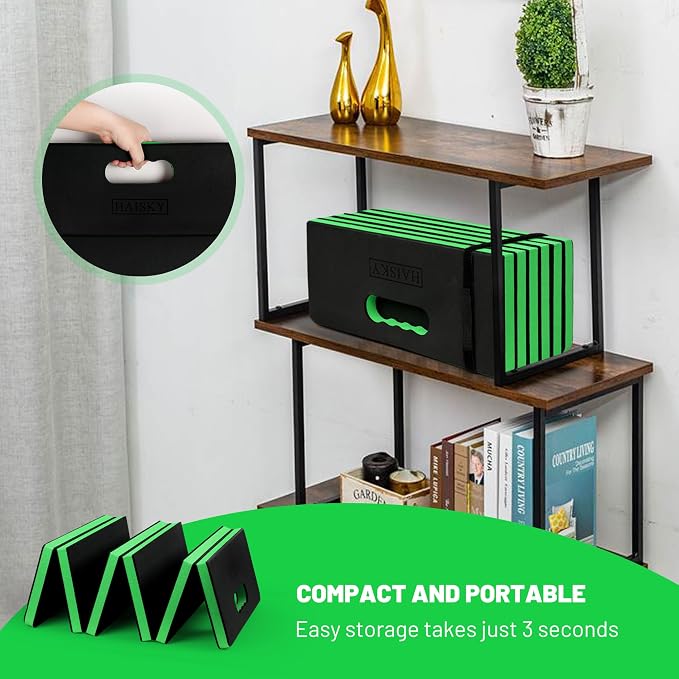 Foldable Mechanic Mat Kneeling Pad, 0.9" Extra Thick EVA Foam - Image 5