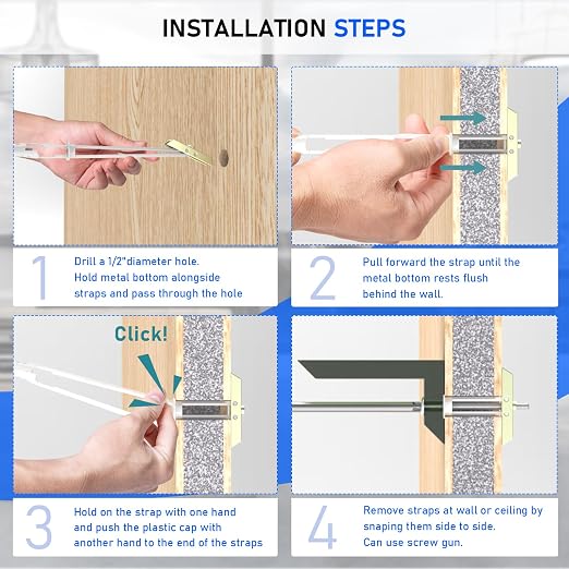 Drywall Anchor with Included Bolts - Image 7