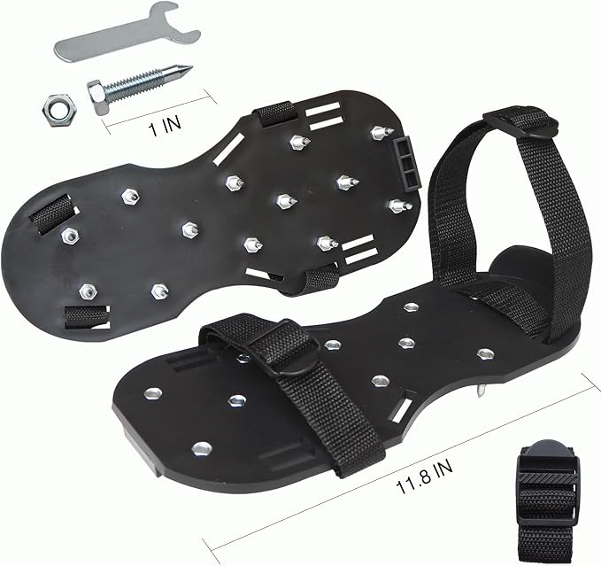 Epoxy Shoes, Gunite Spikes Shoes, Spike Shoes - Image 2