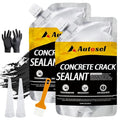 Concrete Crack Filler, Pro Cement Crack Filler, Asphalt Crack Filler, Slab by AutoselHomeSolutions