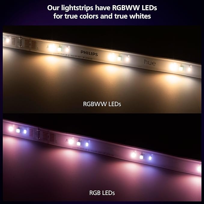 Philips Hue Indoor 16 Ft Smart LED Solo lightstrip Base Kit - Image 4