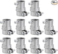 1/2 in. Squeeze EMT to Flex Coupling, UL Listed, 10 Pack | Zinc die-cast by AIRTAK
