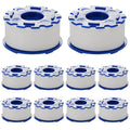 10 Pack Sink Water Faucet Filter Cartridge Replacements, Faucet Water Filter by BREADEEP