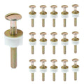 A.I.FORCE Toilet Seat Screws, Toilet Seat Bolts, Hinge Bolts & Nuts by A.I.FORCE