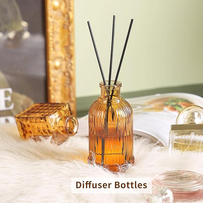 Glass Bud Vases, Small Vase for Flower, Vases for Centerpieces, Vintage Mini - Image 4