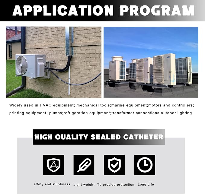 3/4 inch Liquid Tight Connector 180 Degree PVC nonmetallic Flexible Conduit - Image 7