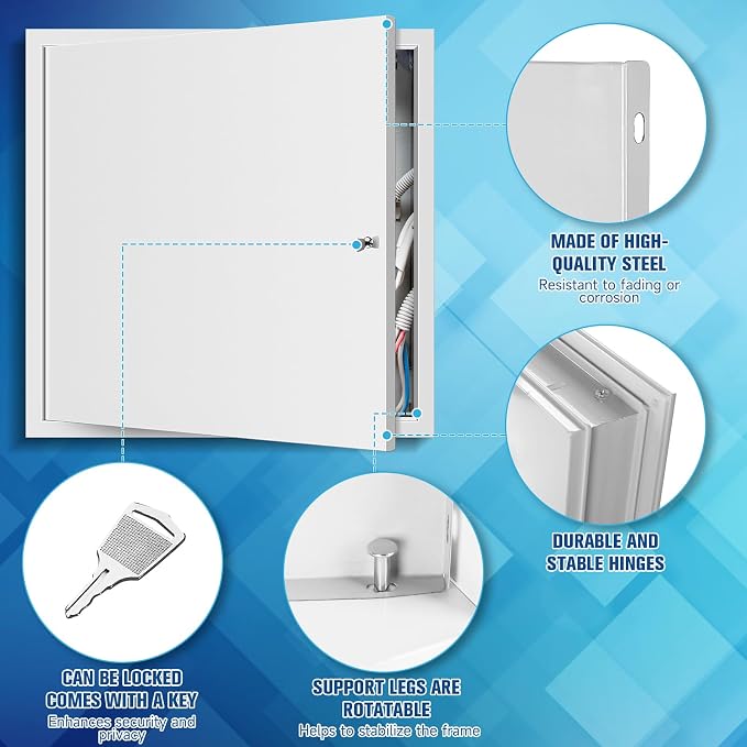 Access Panel for Drywall, 22 x 22 inch - Image 3
