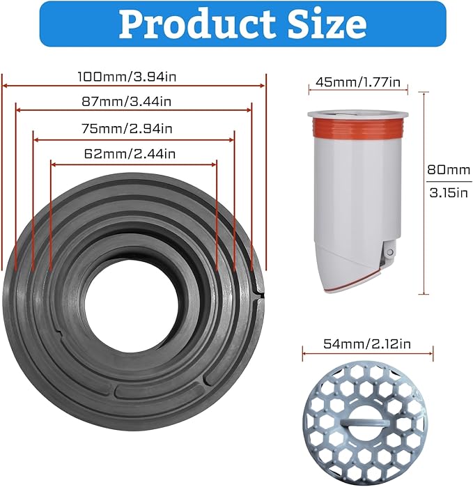 Odor-Proof Shower Drain Plug - Image 2