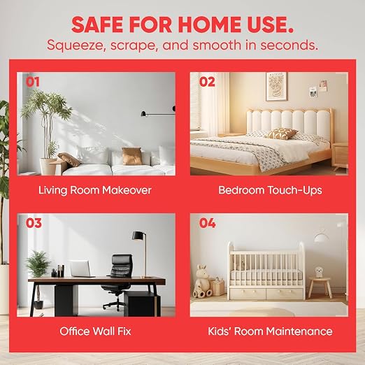 Drywall Patch Repair Kit, Wall Repair Kit - Image 6