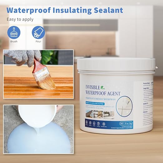 Invisible Waterproof Agent Transparent Repairing Leak Waterproof Adhesive - Image 6